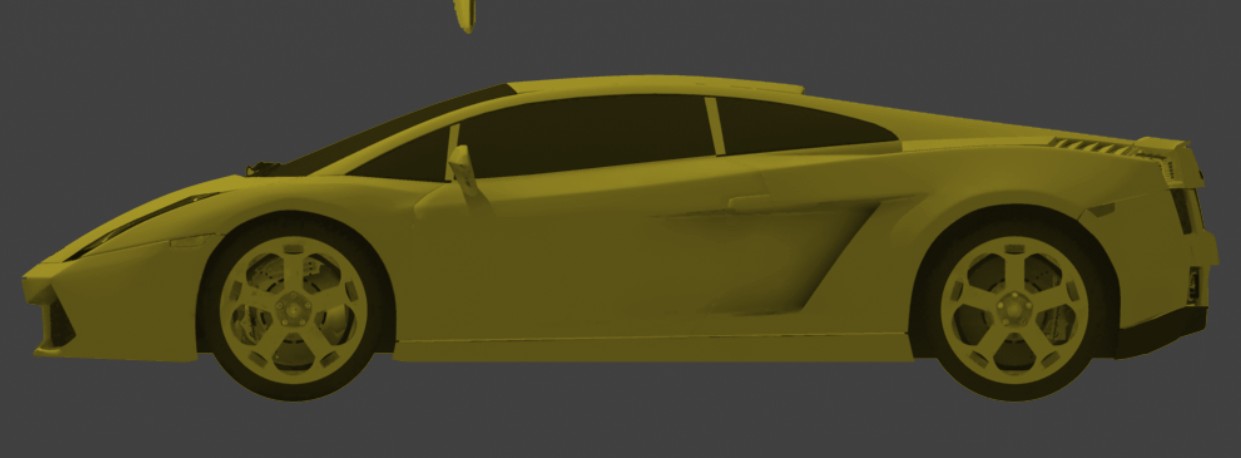 CATIA兰博基尼全套建模