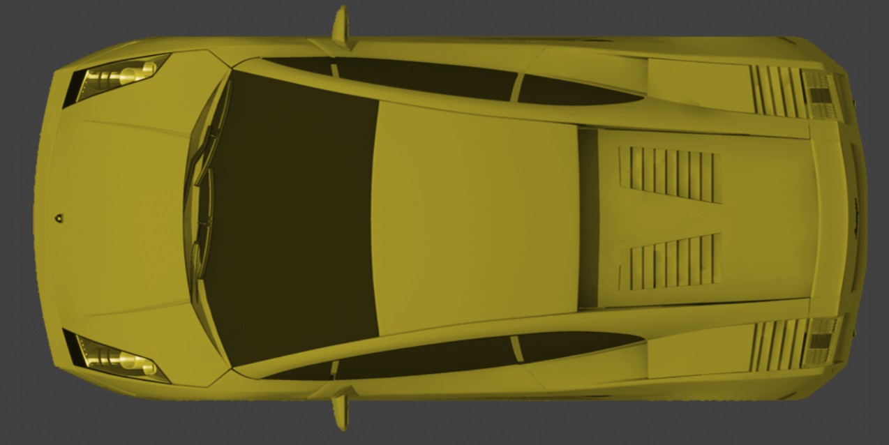 CATIA兰博基尼全套建模