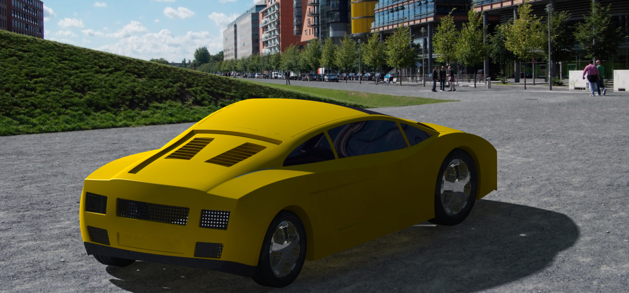 CATIA兰博基尼全套建模