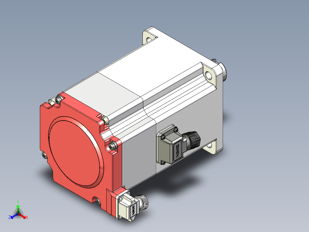 电机MS6H-80CM30BZ4-20P7.IGS