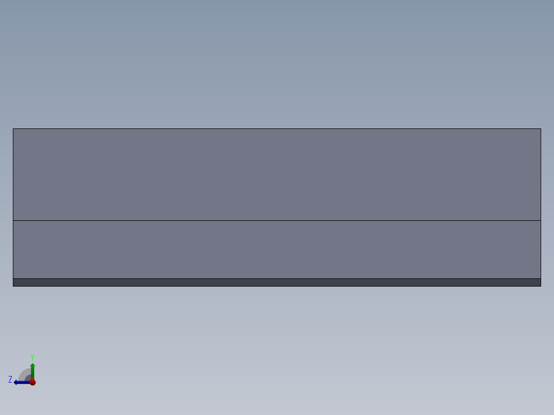 电器柜 电控柜 (31) 机械设计素材右视图