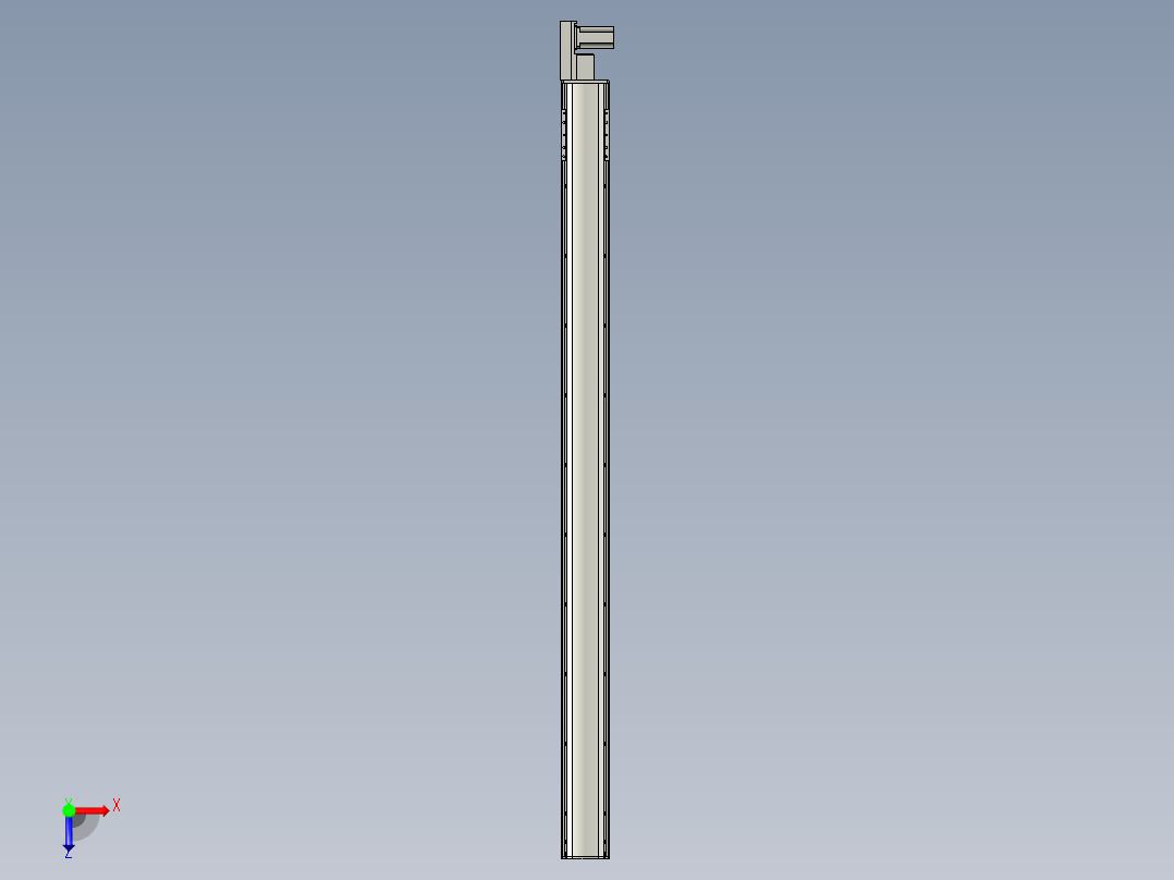 CCTL模组同步带-TL135B-BR-1900俯视图
