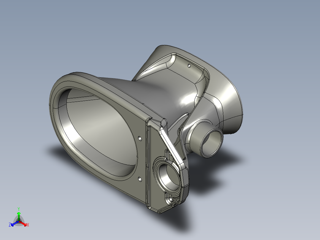 冲水马桶正等轴测图
