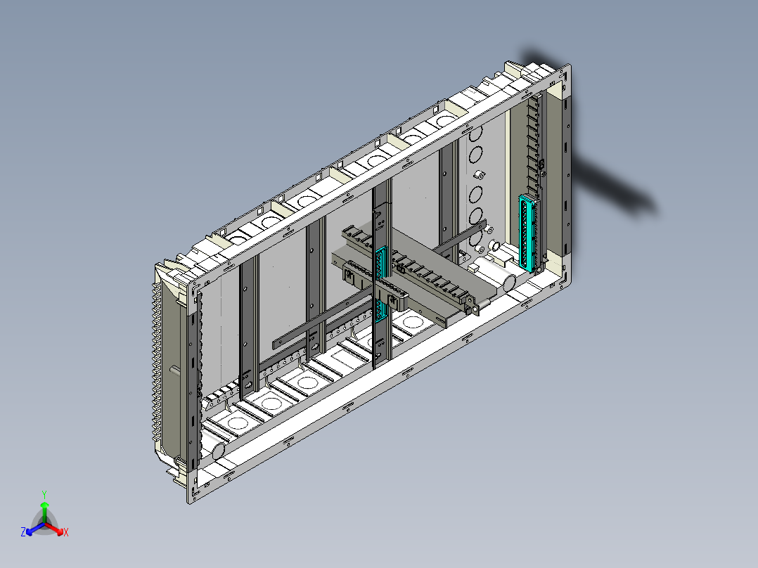 电器柜 电控柜 (122) 机械设计素材