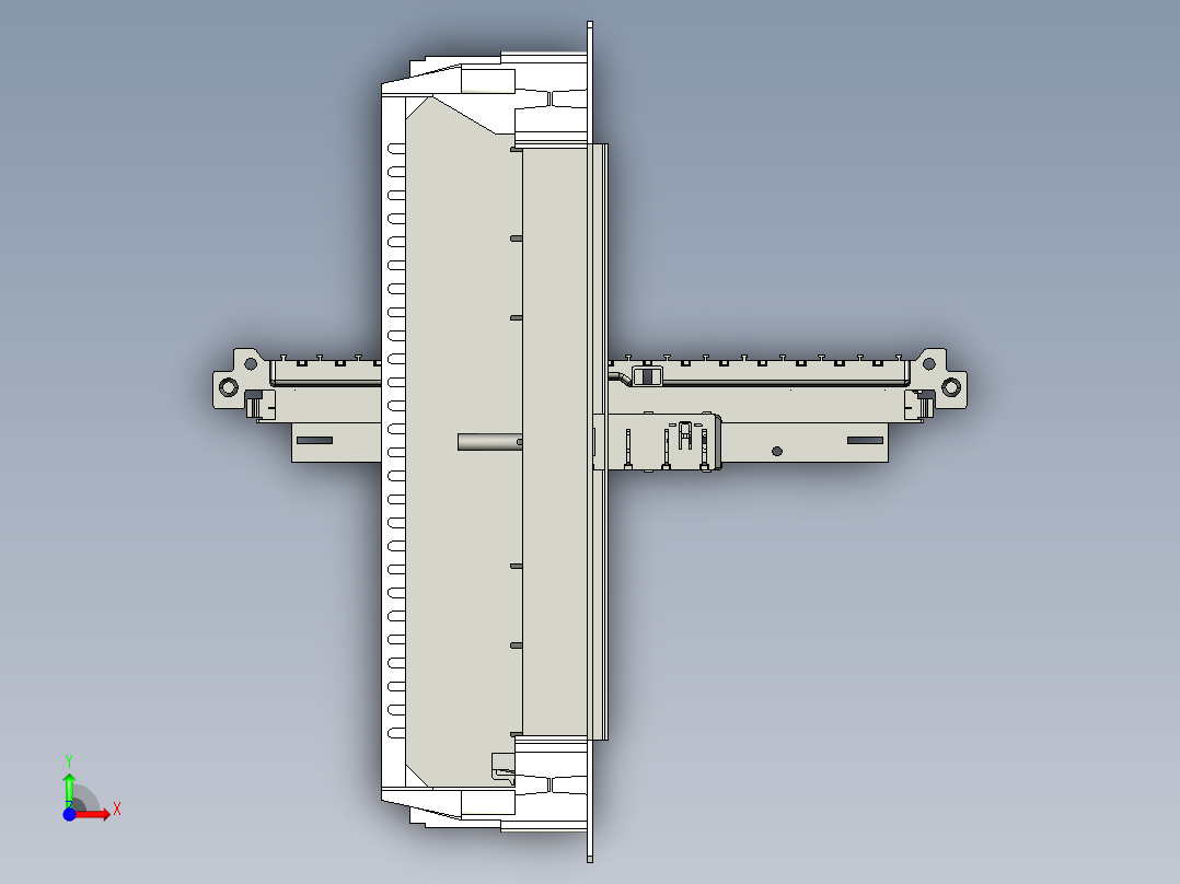 电器柜 电控柜 (122) 机械设计素材前视图