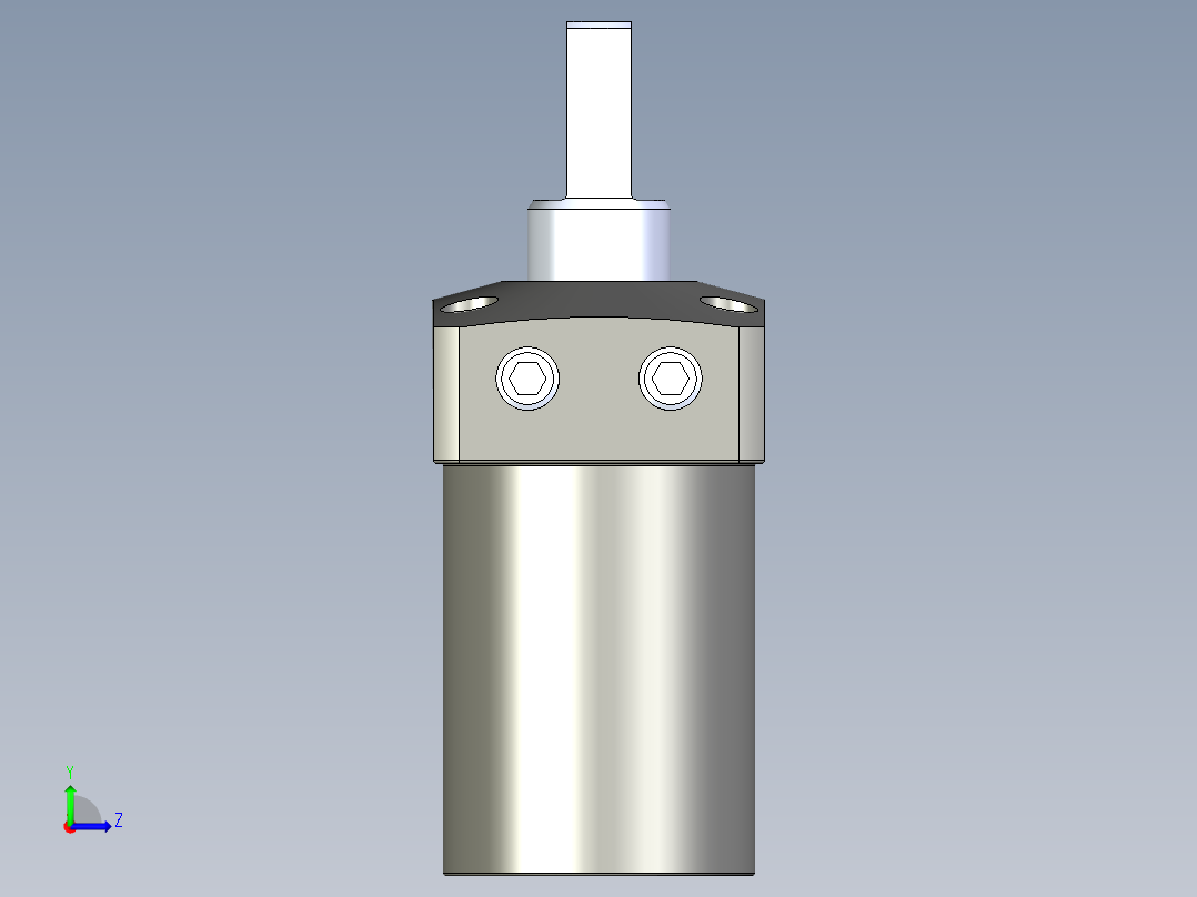 KOSMEKLHS0480-Gx-P多系列多零件图纸模型左视图