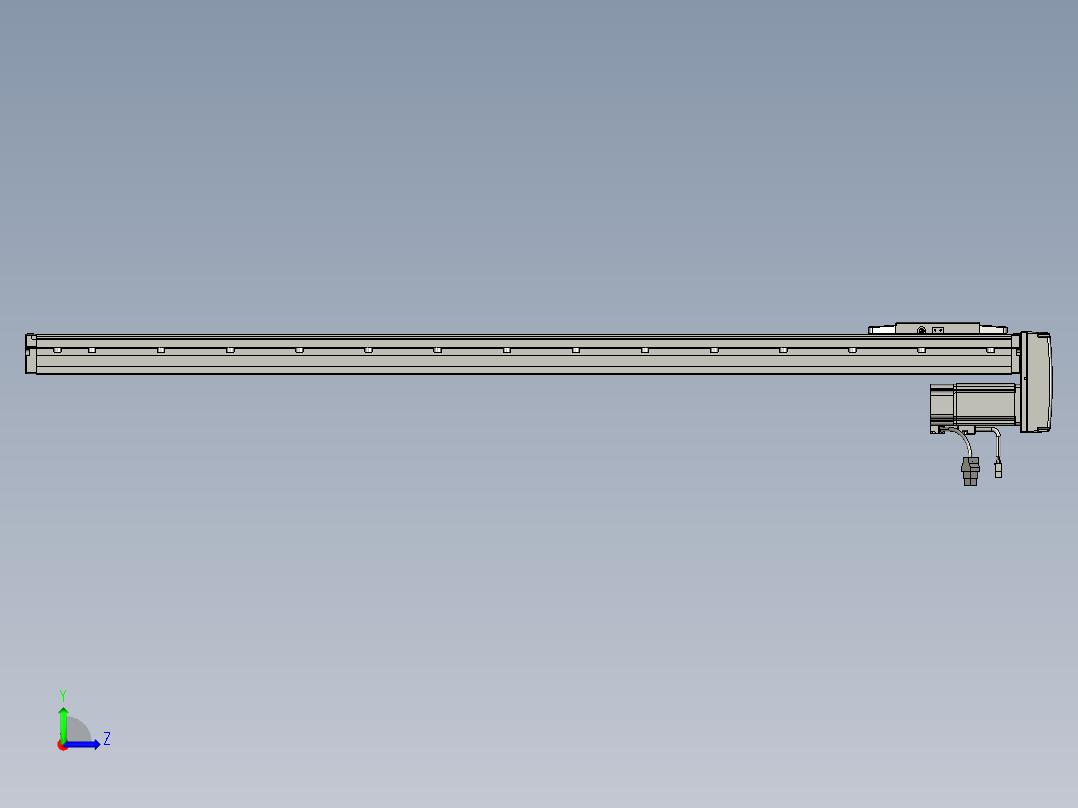 威洛博模组VGTH12-L10-C-S1200-BD-ZT40-C3左视图