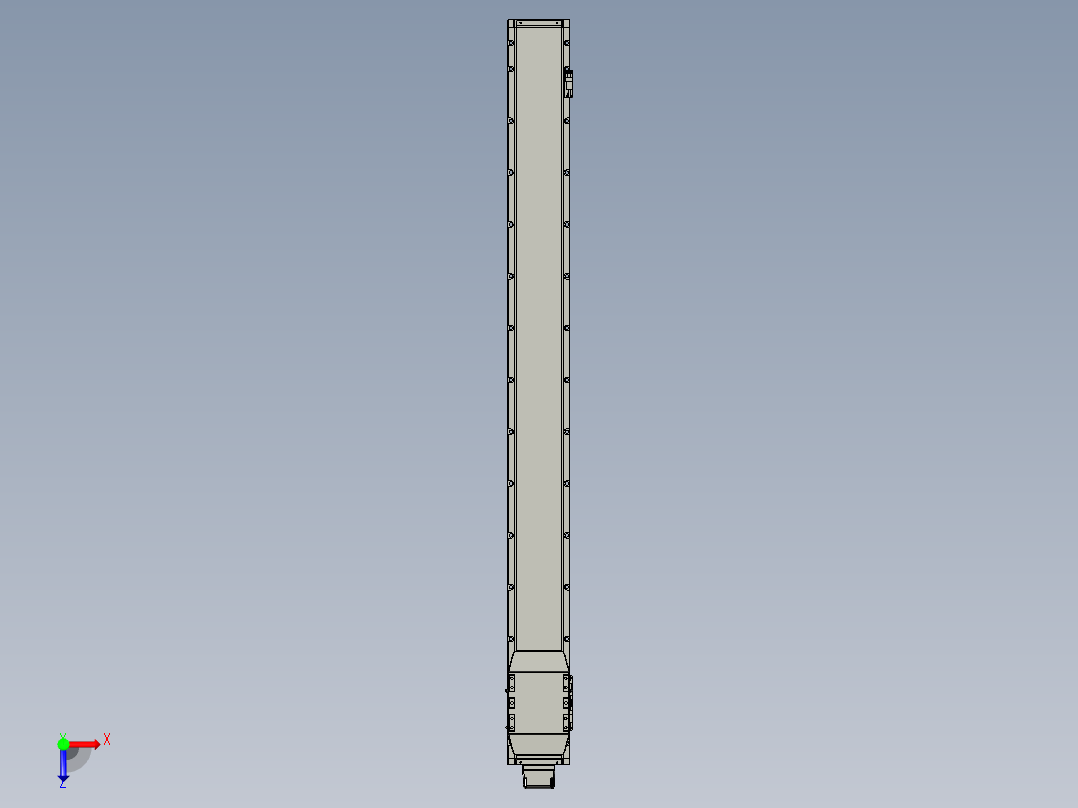 威洛博模组VGTH12-L10-C-S1200-BD-ZT40-C3俯视图