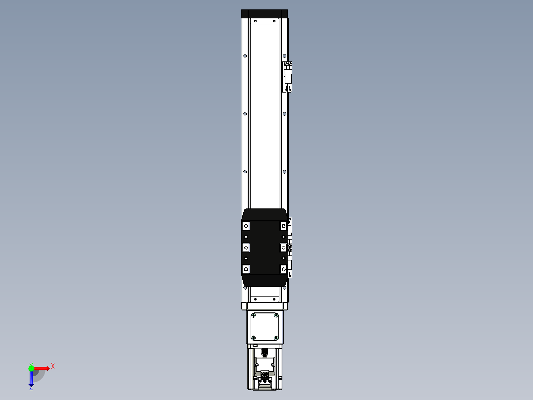 威洛博模组VGTH8-Lx-C-S300-BC-ZP20-C3俯视图