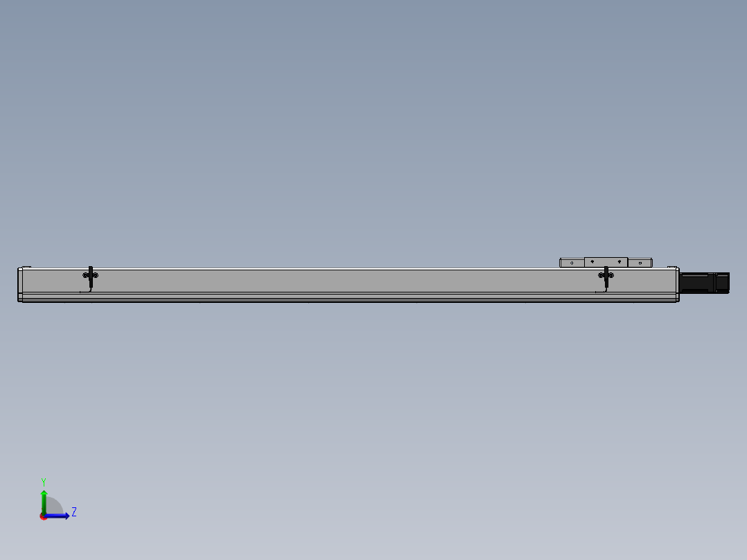 精密模组MC120-L05-950-BC-M10-C4左视图