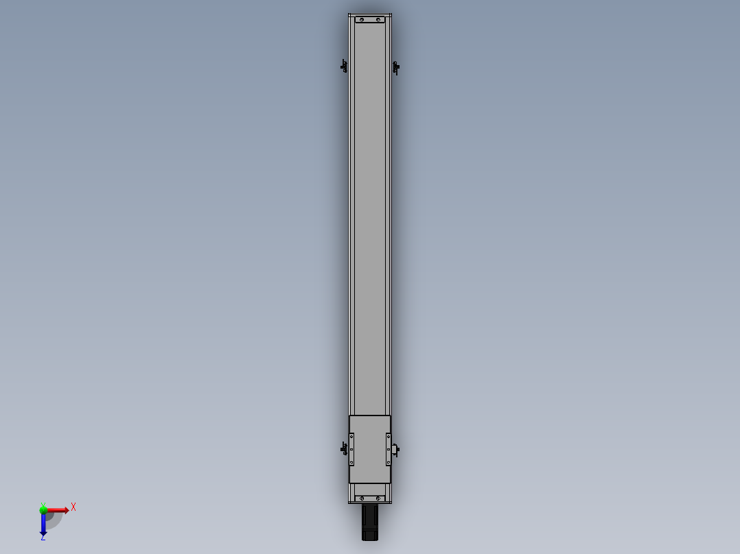 精密模组MC120-L05-950-BC-M10-C4俯视图