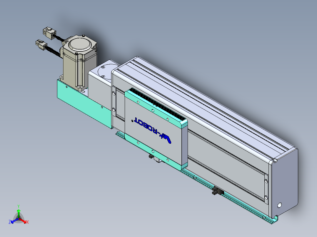 威洛博VBC同步带传动一无尘环境VBC14-L45-S150-BL-ZP40-C3