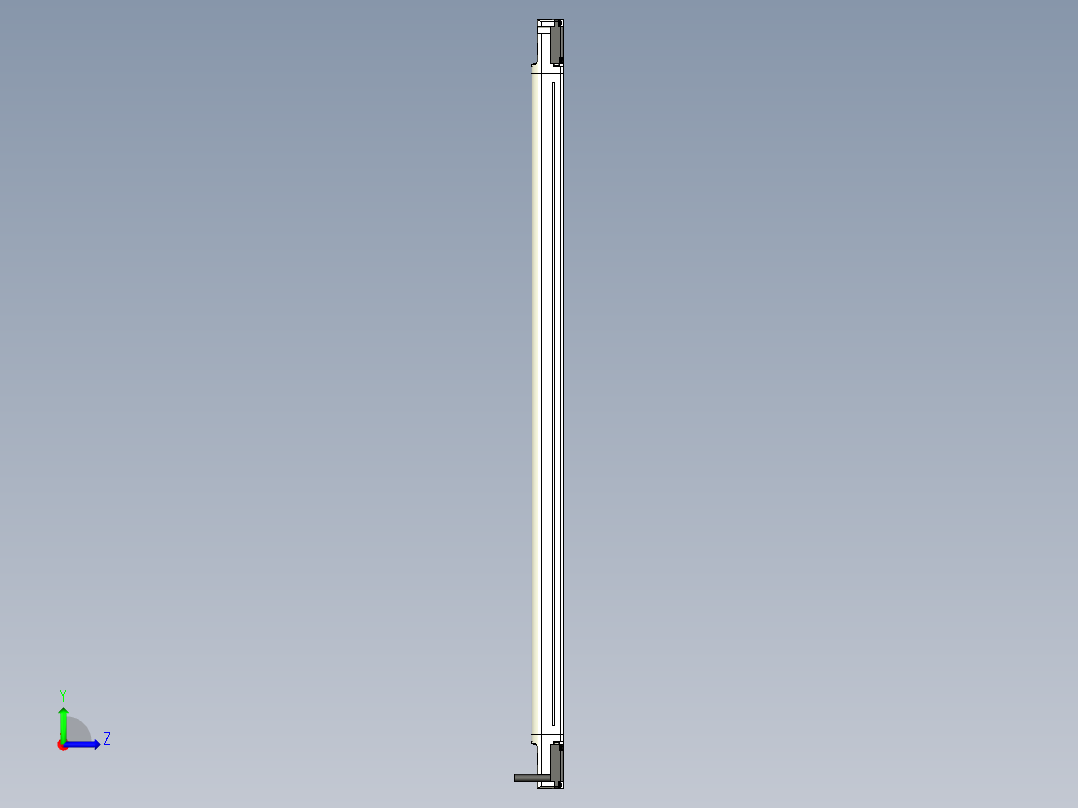 基恩士SL-V32H(S)_R_kc图纸模型左视图