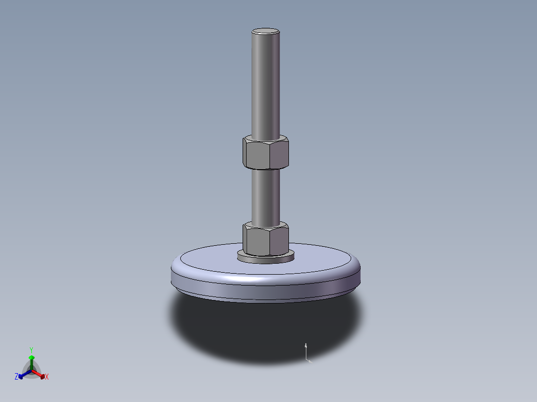 铝型材及其附件5.23.80.12.110正等轴测图
