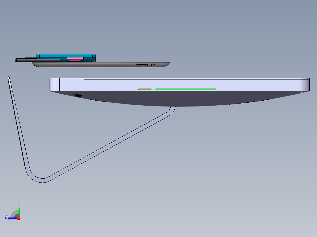 苹果全系列数码产品右视图
