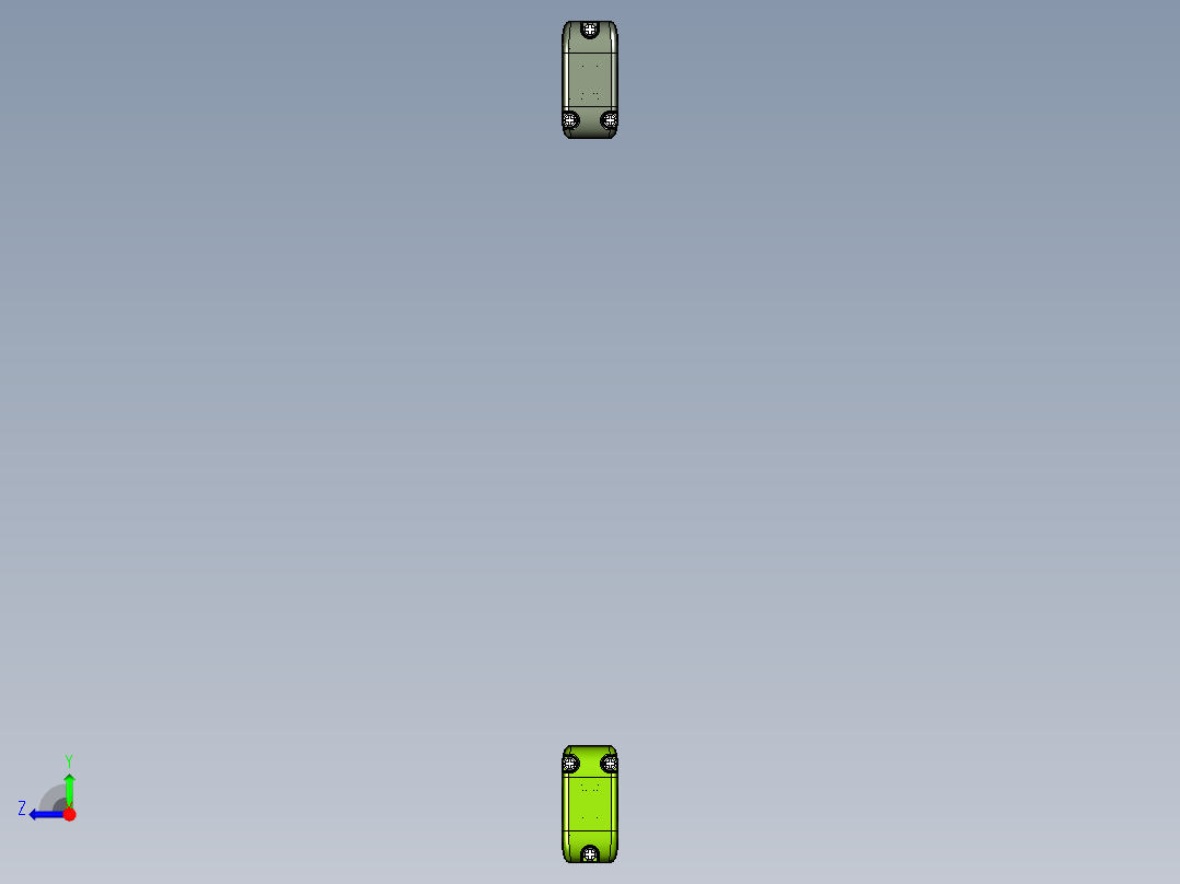 安全_区域传感器H2TLS1820_3D右视图