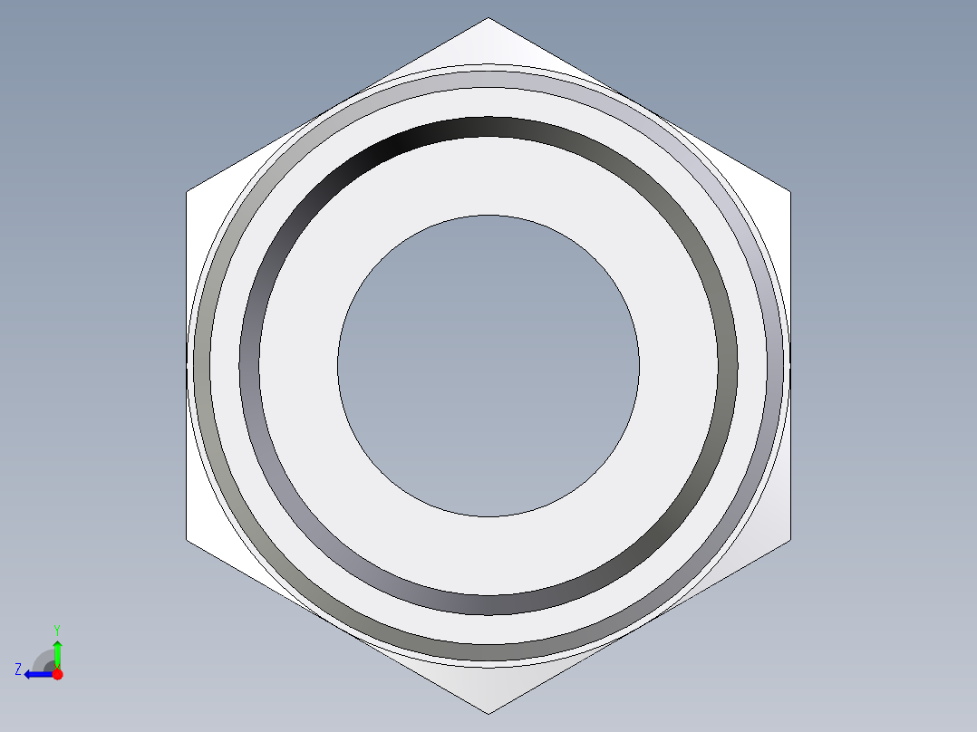 卡套式工业通用硬管接头EO_Male_Stud_connector_GE35LR1EDOMD71右视图