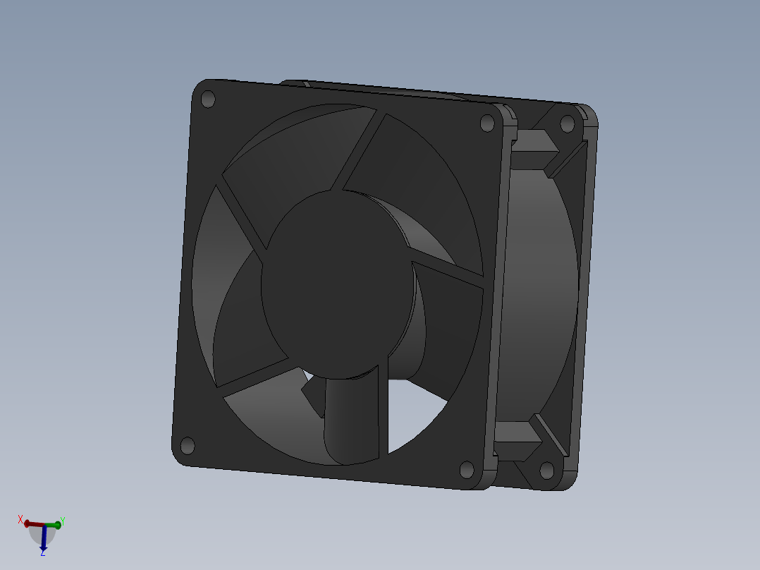 92毫米x92毫米风扇