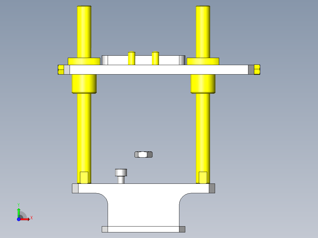 常用机械结构 (413)前视图