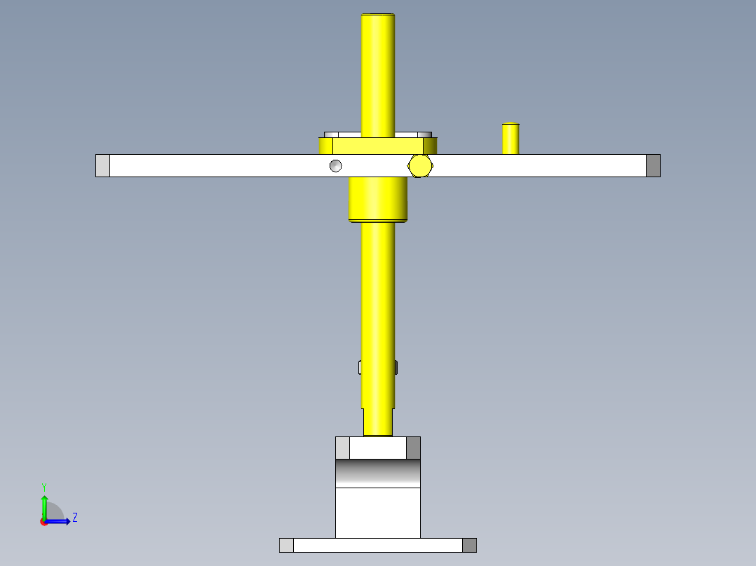 常用机械结构 (413)左视图