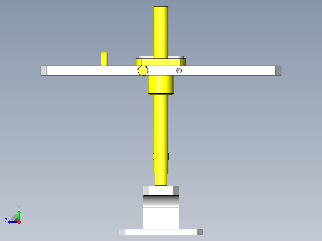 常用机械结构 (413)右视图