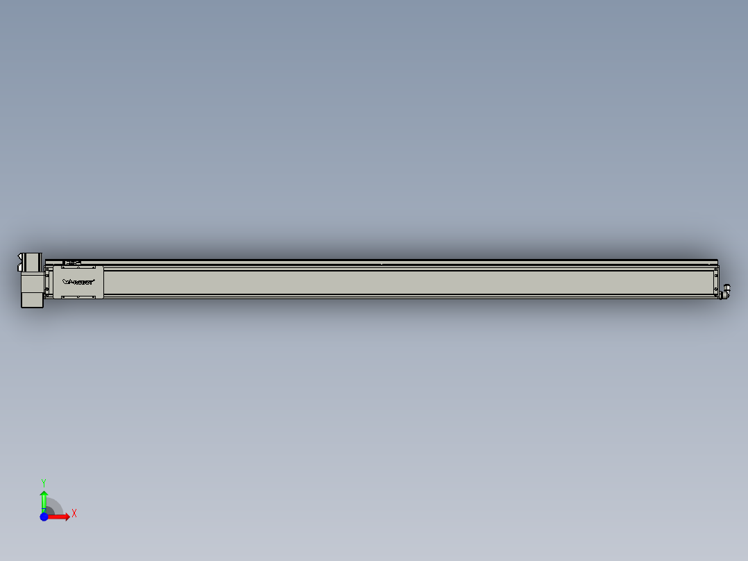 威洛博VBC10-S1800-BLD-P40前视图