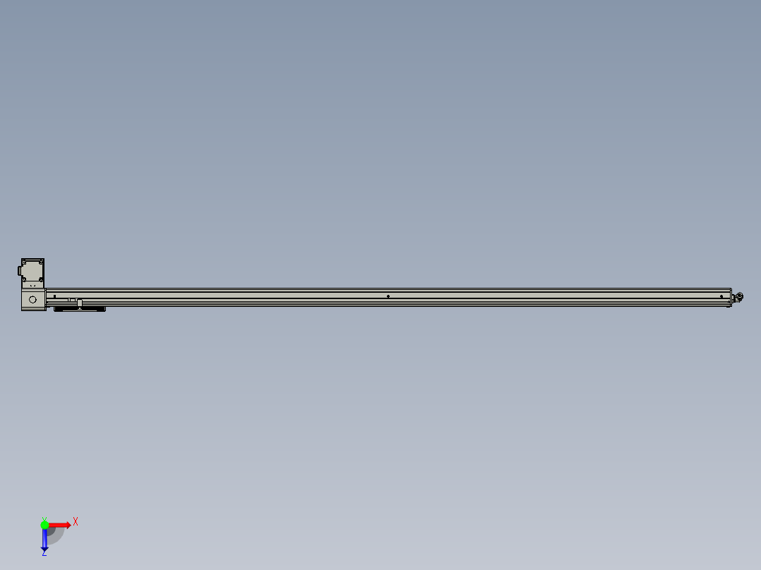 威洛博VBC10-S1800-BLD-P40俯视图