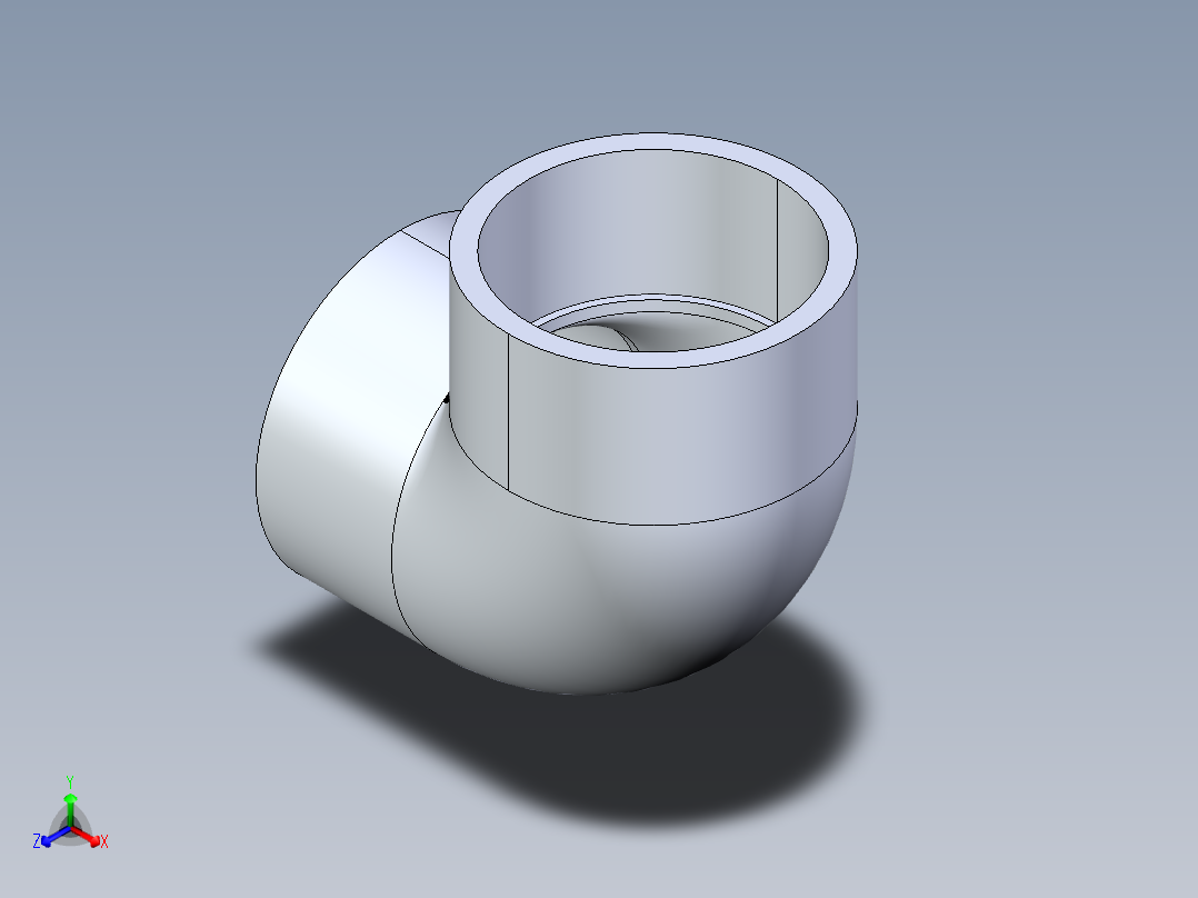 CPVC管件05-Sch80_90Elbow_SxS_9806-040 _4in