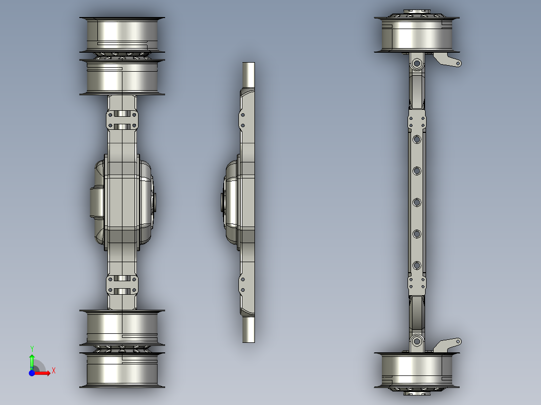 卡车车桥 车桥885271===20前视图