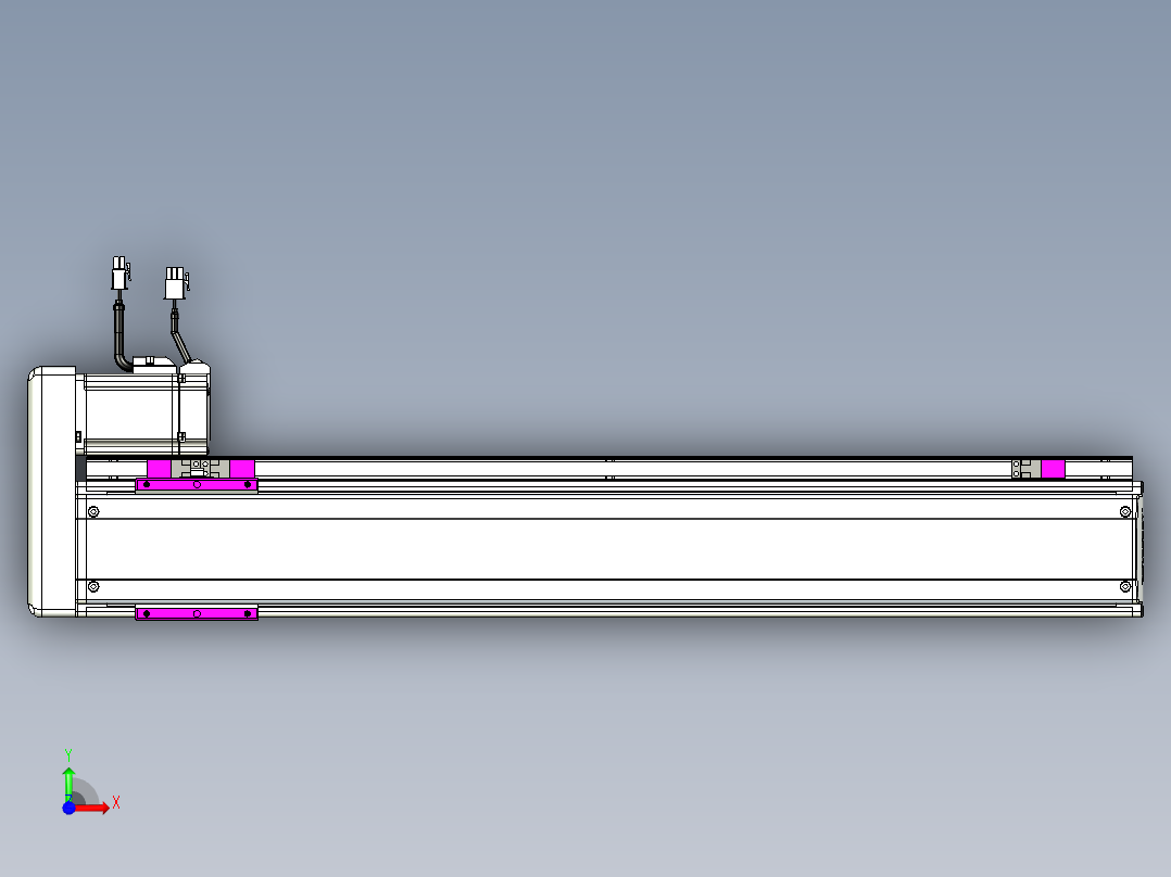 威洛博QF10-Lxx-C-S600-BR-ZP40-C3前视图