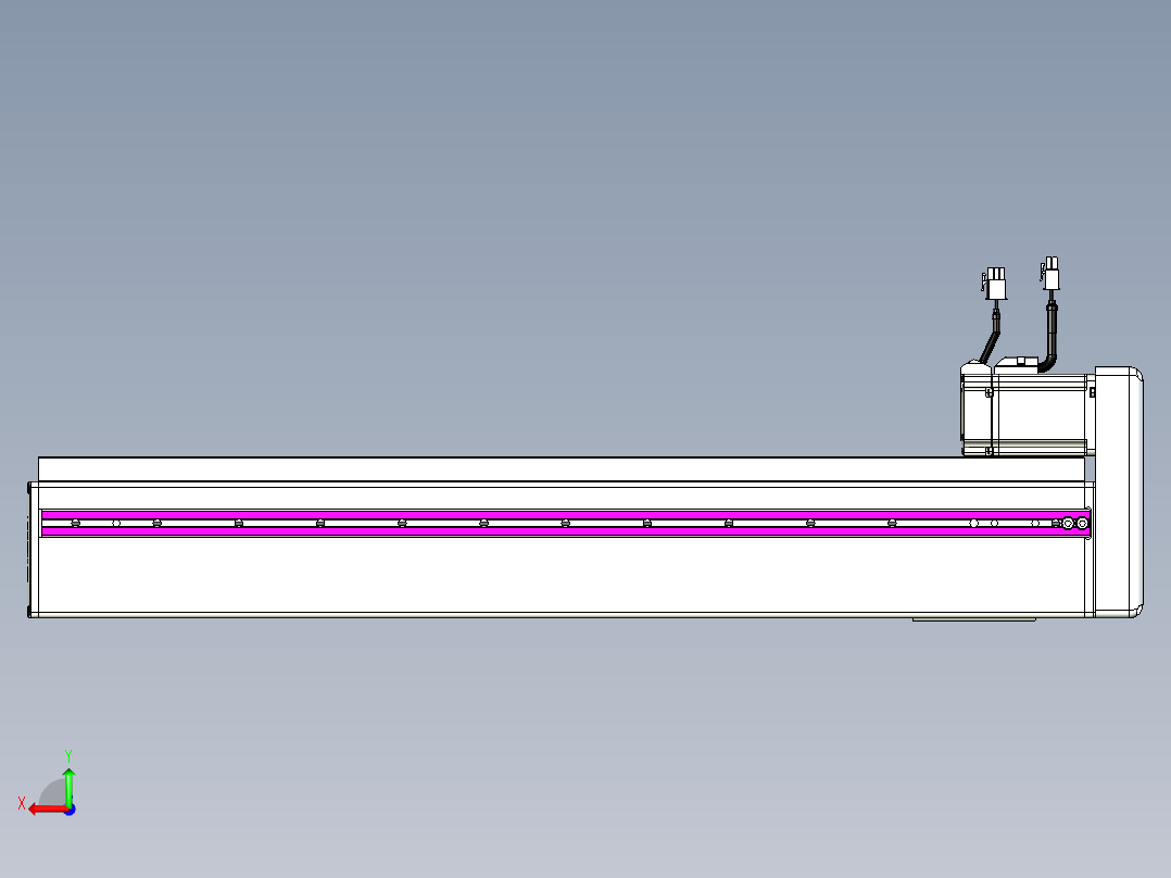 威洛博QF10-Lxx-C-S600-BR-ZP40-C3后视图