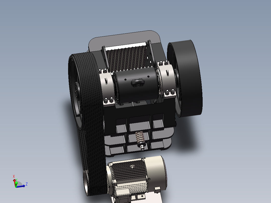 PE250X1000颚式破碎机2D+3D==1056929==600