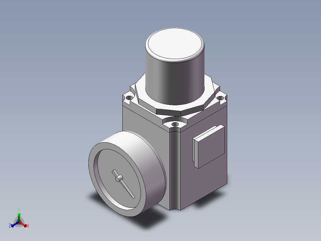 JIANYAFA正等轴测图