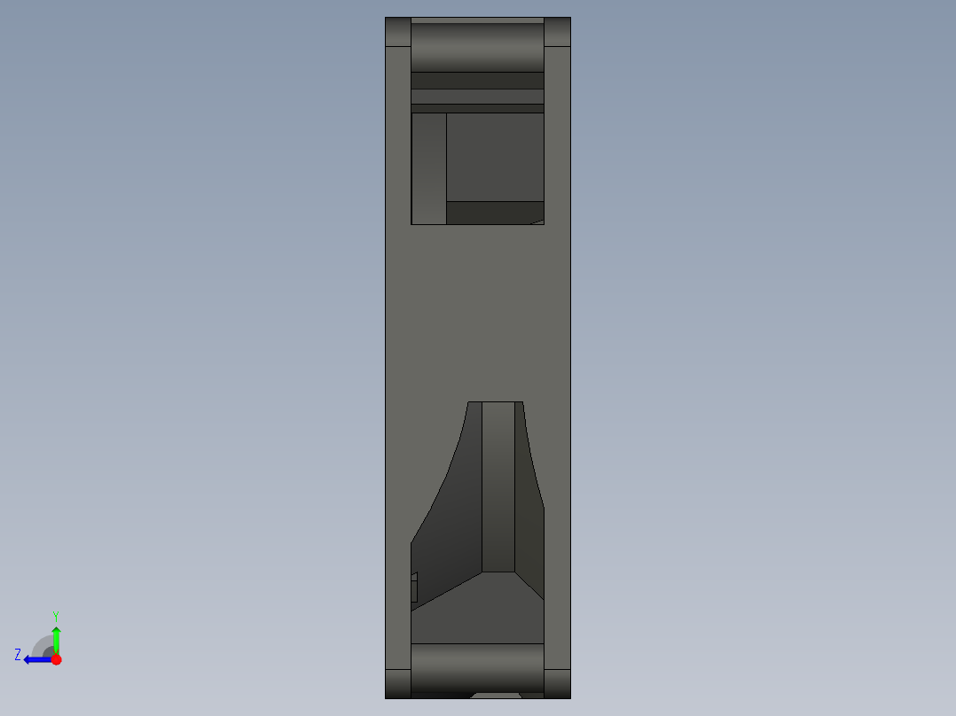 散热风扇11右视图