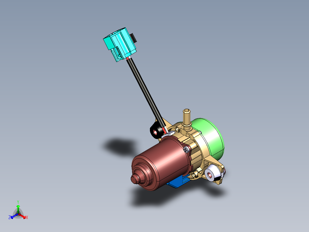 HELLA UP28 电动真空泵