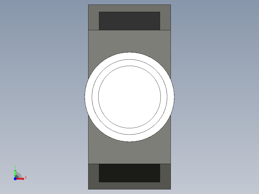 基恩士CV-C3_10_17_kc图纸模型前视图