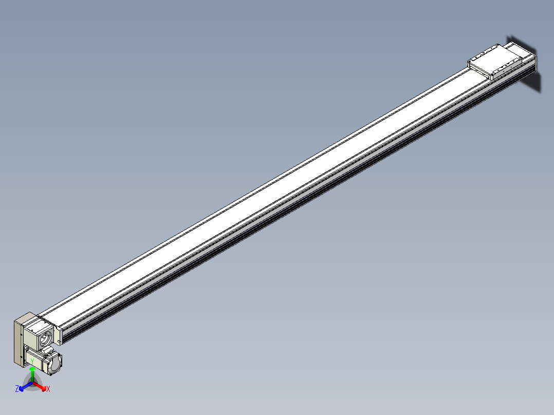 同步带全封闭直线模组TPA-HCB-105D-90-L1750-LP-Y-P20-N3