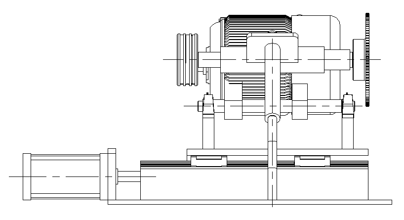 Q434-自动下料机的设计【三维SolidWorks】