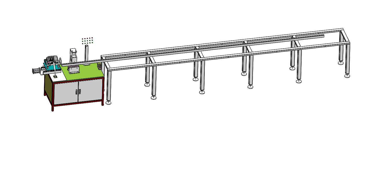 Q434-自动下料机的设计【三维SolidWorks】