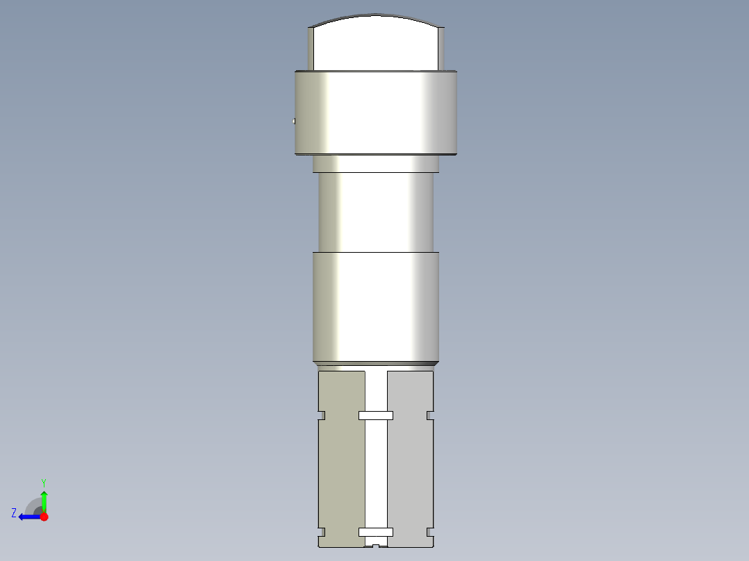 管道手动球阀-水管开关阀-手动阀门User Library-MD52C150DN65-2_MD52DN65.SP右视图