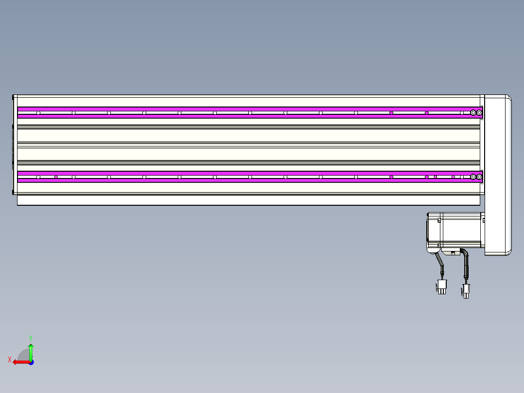 威洛博QF17-Lxx-C-S540-BL-ZP40-C3后视图