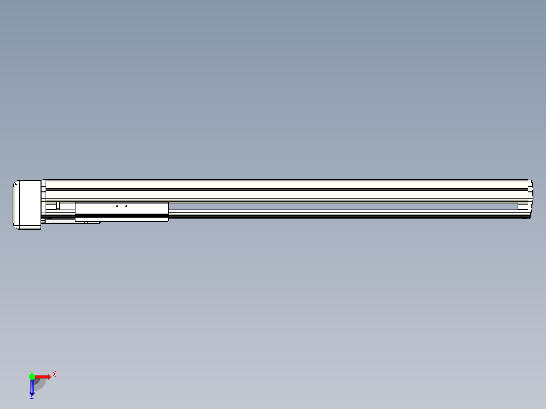 威洛博QF17-Lxx-C-S540-BL-ZP40-C3俯视图