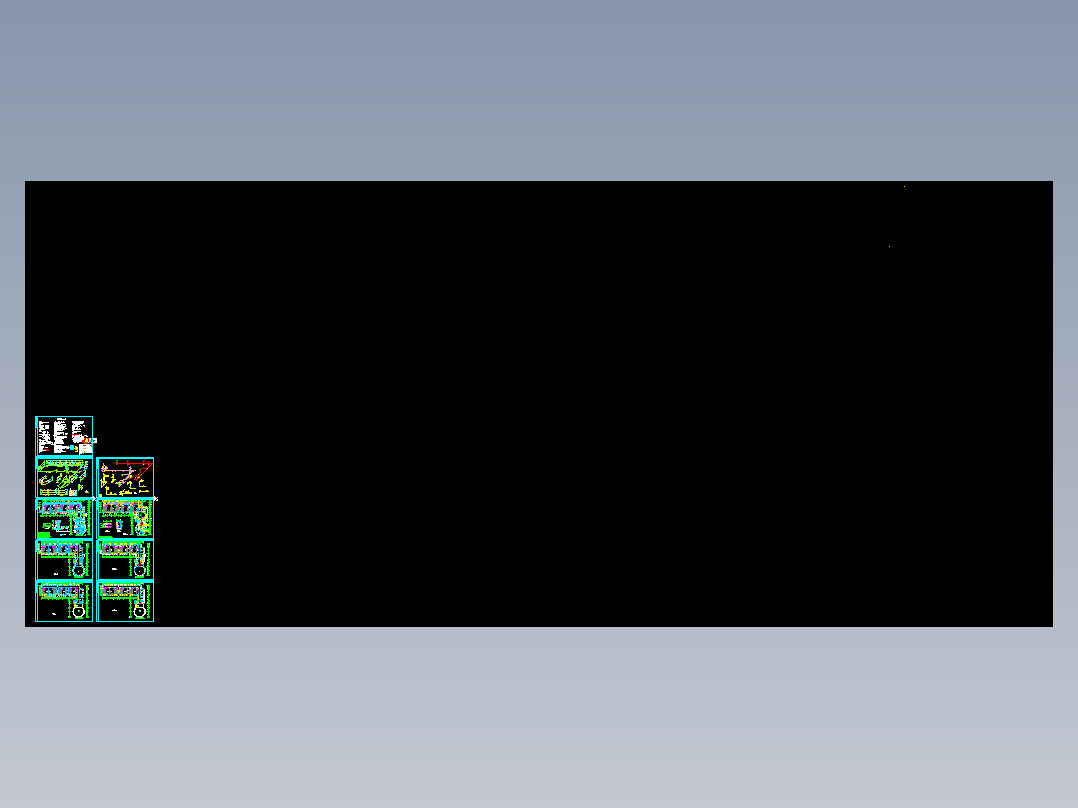 某小区幼儿园采暖图