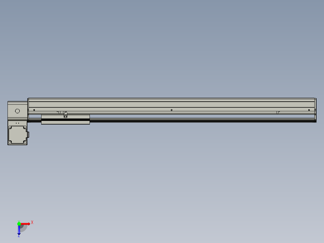 威洛博VBF22-S950-BLU俯视图