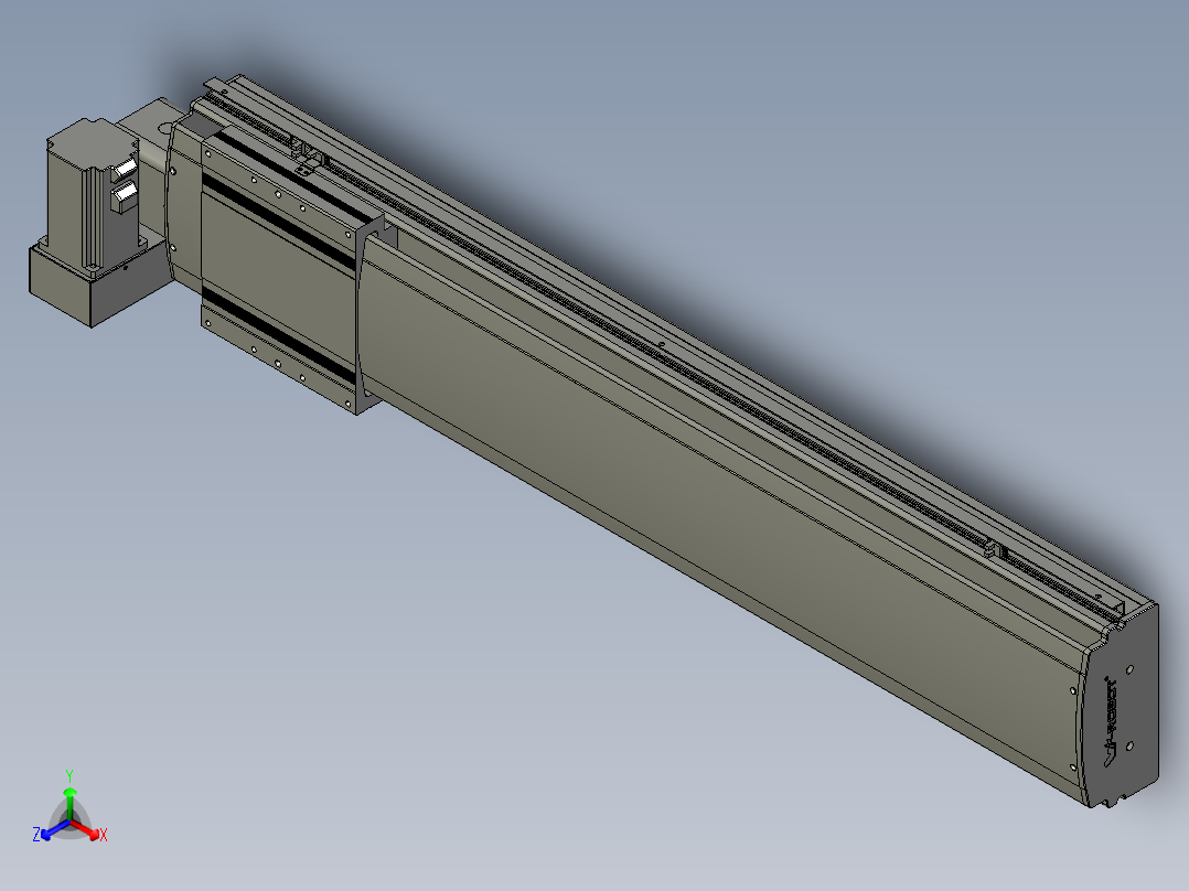 威洛博VBF22-S950-BLU正等轴测图