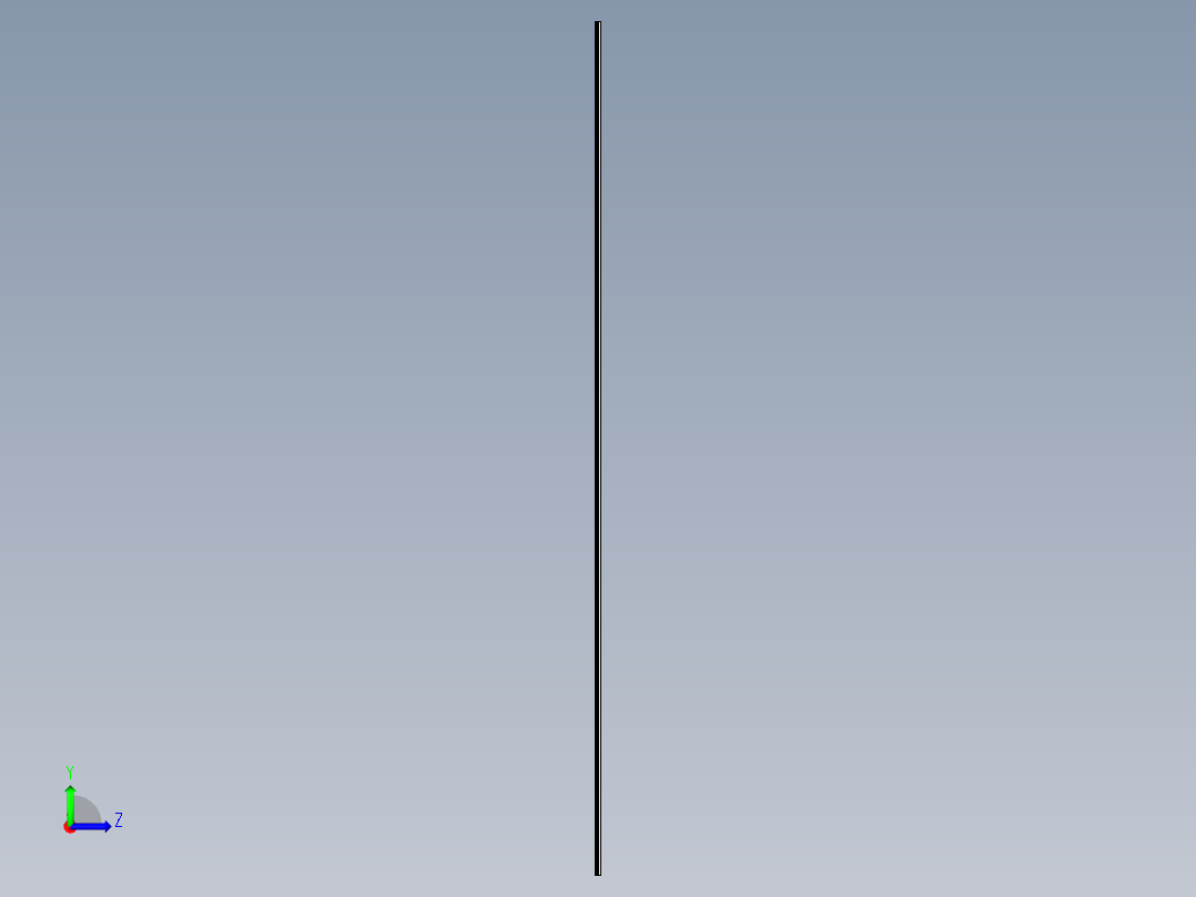 宽体成品汽车运输卡车左视图