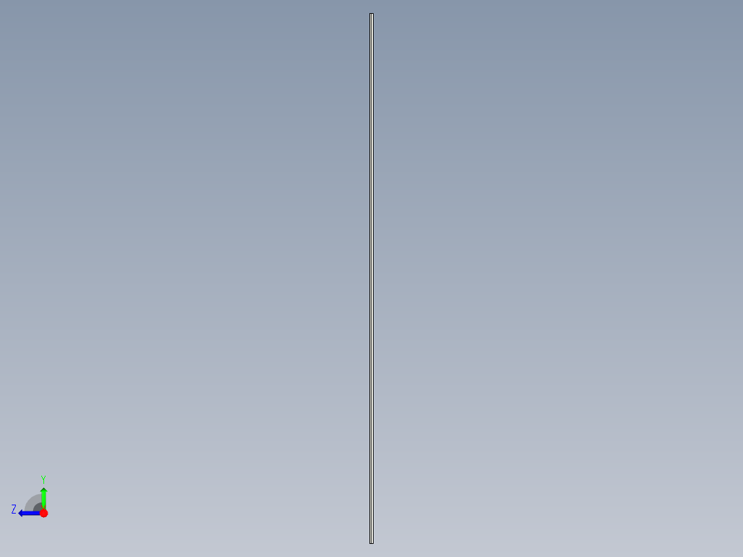 宽体成品汽车运输卡车右视图