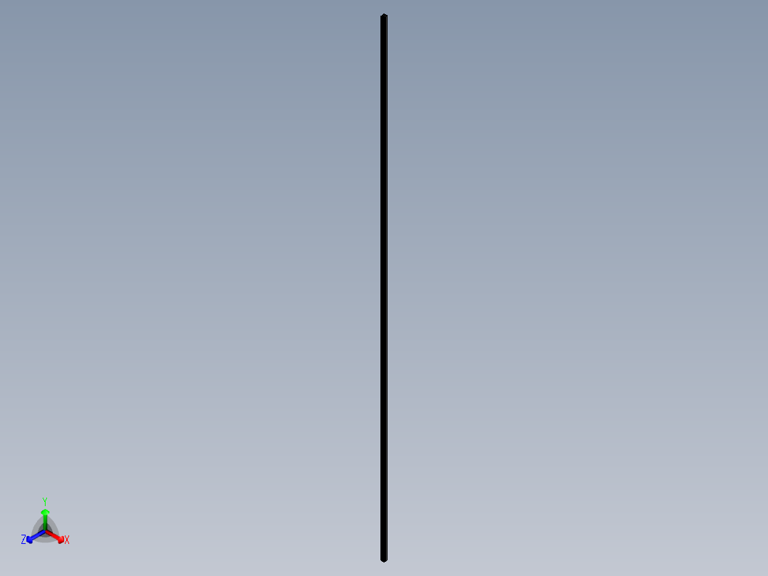 宽体成品汽车运输卡车正等轴测图