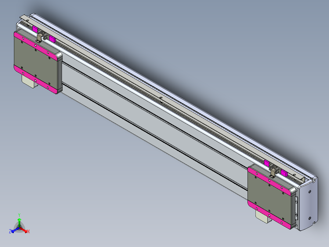 威洛博LC系列3d模型模组2LC14S1Y-S650