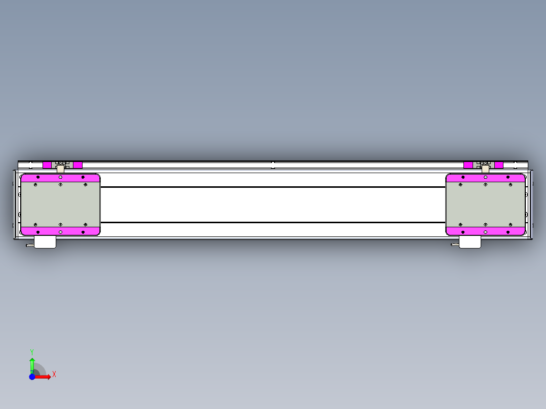 威洛博LC系列3d模型模组2LC14S1Y-S650前视图
